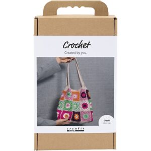 977894 Creativ Company Hobbyset Haken tas granny squares
