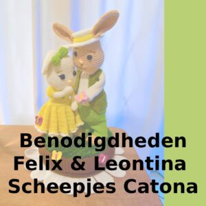 Benodigdheden Felix & Leontina de Paashazen - Catona