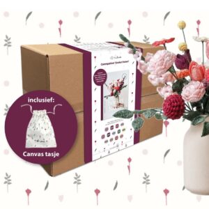 Durable Blossom Garenpakket Boeket Haken A la Sascha