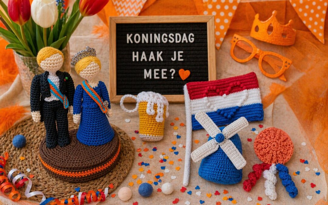 Haak de gezelligste Koningsdag accessoires