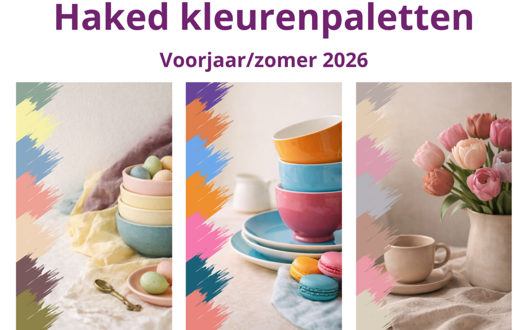 Haked kleurpaletten – voorjaar & zomer 2026