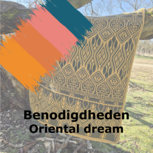 Benodigdheden Oriental dream - Durable comfy kleur met pit