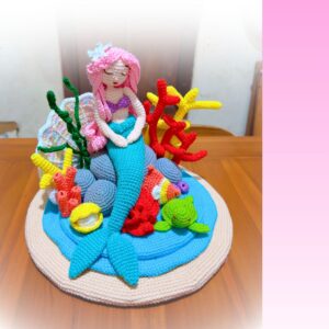 Haakpatroon Delphine Zeemeermin Editie